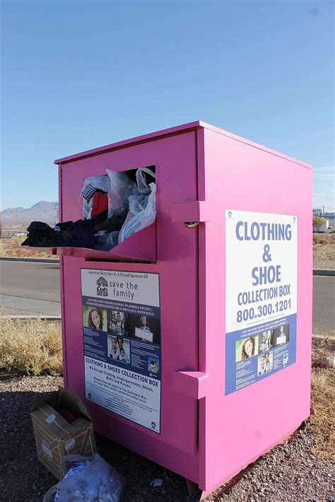 used clothing drop box near me